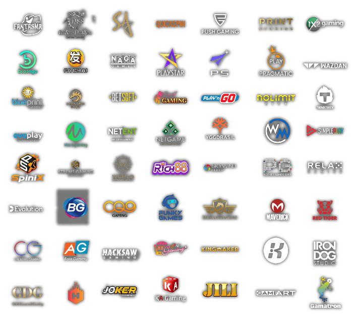 รวมค่ายเกม-slot